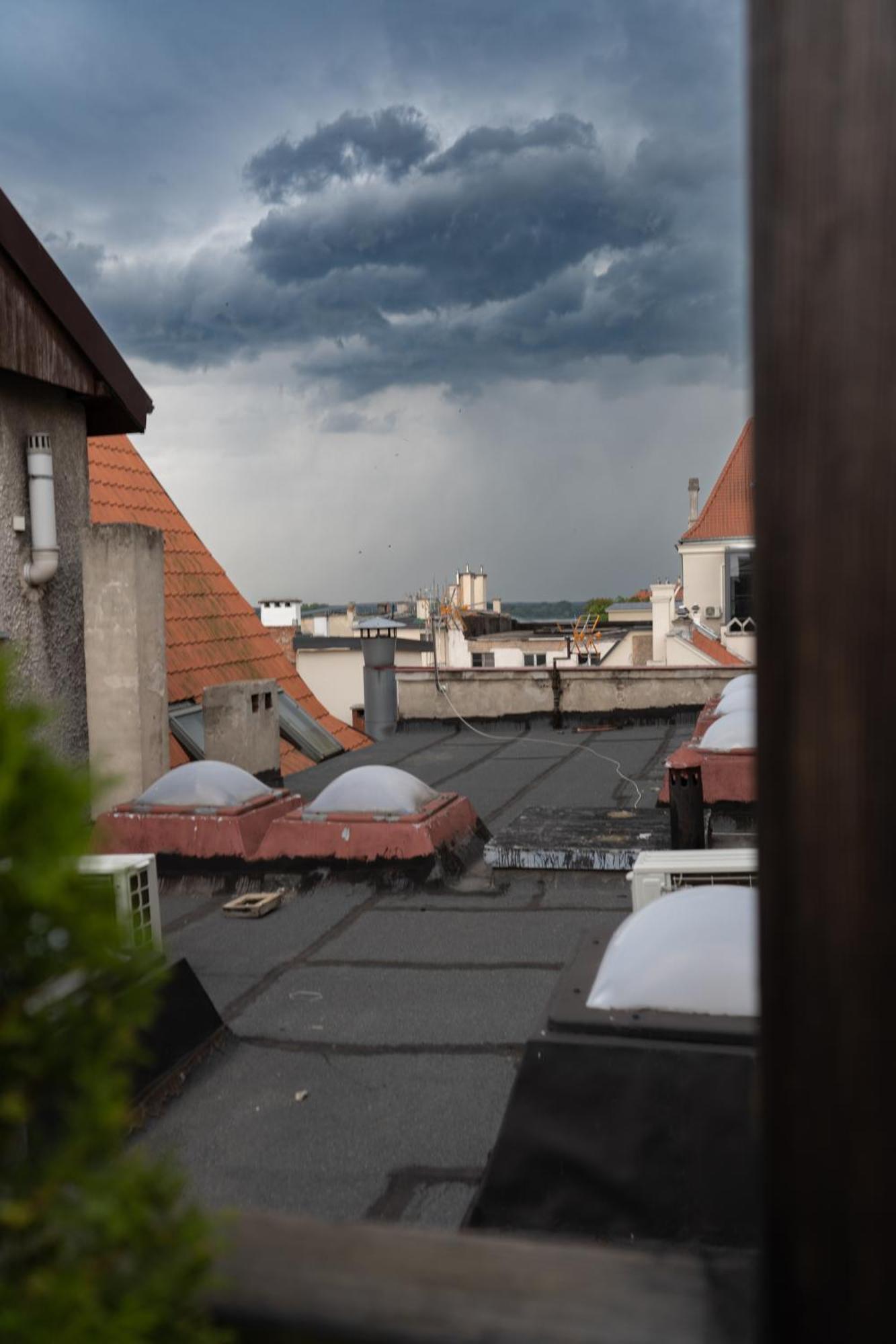 דירות Stary Toruń Gotyk Na Dotyk Z Tarasem Na Dachu מראה חיצוני תמונה